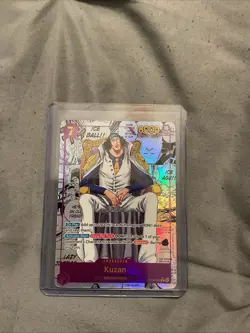 Kuzan (Manga) OP16-063 The Time of Battle Foil One Piece TCG English Near Mint - Image 1