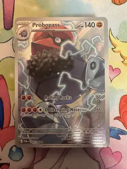 Pokemon TCG Probopass Perfect Order Illustration Rare 96/88 Holo Card - Image 1