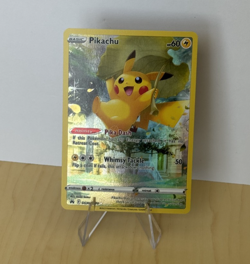 Pokemon TCG Crown Zenith Galarian Gallery Pikachu Card GG30/GG70 NM Rare - Image 1