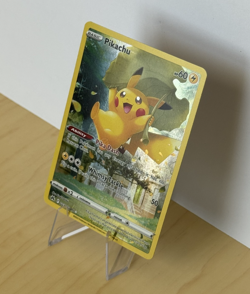 Pokemon TCG Crown Zenith Galarian Gallery Pikachu Card GG30/GG70 NM Rare - Image 2