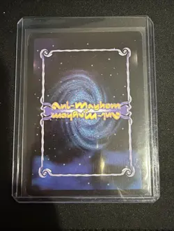 Dragon Ball Z Ani-Mayhem Power Pole Promo Card 1997 - Image 2