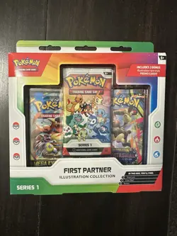 Pokemon Trading Card Games First Partner Illustration Collection Series 1 - Image 1