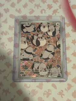 Pokemon TCG Pidove Card 148/086 Illustration Rare, Black Bolt - Image 1