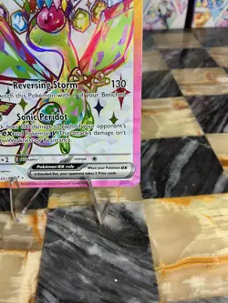 Pokemon TCG Flygon EX Holo Ultra Rare Card Surging Sparks 222/191 - Image 5