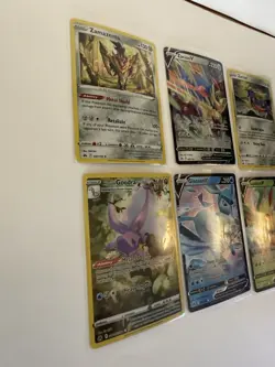 Pokemon TCG Crown Zenith Lot x6 Cards Full Art, Rares: Glaceon, Leafeon, Zacian+ - Image 2