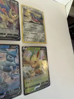 Pokemon TCG Crown Zenith Lot x6 Cards Full Art, Rares: Glaceon, Leafeon, Zacian+ - Image 4