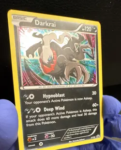 Pokemon TCG Darkrai XY22 Promo Holo Card 120 HP Basic English EN - Image 2