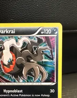 Pokemon TCG Darkrai XY22 Promo Holo Card 120 HP Basic English EN - Image 5