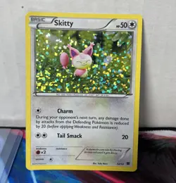McDonald's Skitty 12/12 Promo Pokemon Card 2015 LP. - Image 1