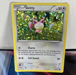 McDonald's Skitty 12/12 Promo Pokemon Card 2015 LP. - Image 2