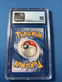 CGC 5.5 Arcanine 2003 EX Sandstorm 15/100 Reverse Holo Pokemon Card Wear On Back - Image 2