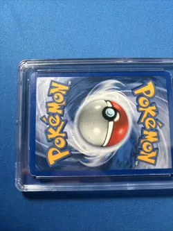 CGC 5.5 Arcanine 2003 EX Sandstorm 15/100 Reverse Holo Pokemon Card Wear On Back - Image 3