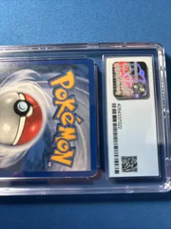 CGC 5.5 Arcanine 2003 EX Sandstorm 15/100 Reverse Holo Pokemon Card Wear On Back - Image 4