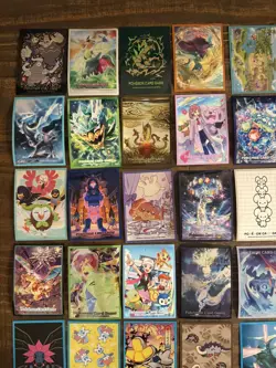 Pokemon TCG Japanese Pokemon Center Individual Card Sleeves Set (36 Total) - Image 2