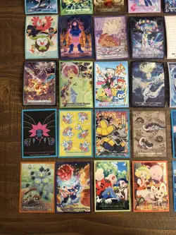 Pokemon TCG Japanese Pokemon Center Individual Card Sleeves Set (36 Total) - Image 3