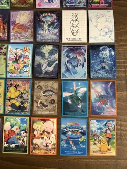 Pokemon TCG Japanese Pokemon Center Individual Card Sleeves Set (36 Total) - Image 4