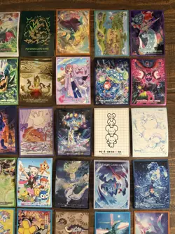 Pokemon TCG Japanese Pokemon Center Individual Card Sleeves Set (36 Total) - Image 5