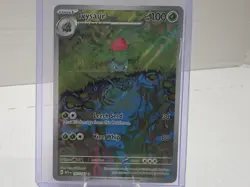 Pokemon Ivysaur 167/165 Scarlet & Violet 151 Illustration Rare Holo Card - Image 1