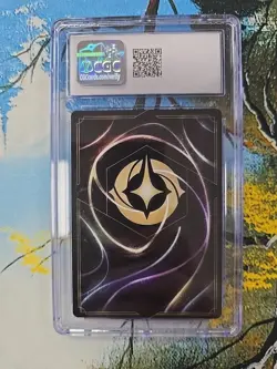 Dragon Fire 1 Disney Lorcana Promo Cards Holo CGC 9.5 - Image 2