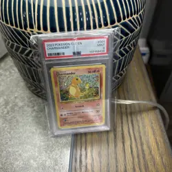 Charmander 001/034 English CLC 2023 Pokemon Trading Card Game Classic PSA Mint 9 - Image 1