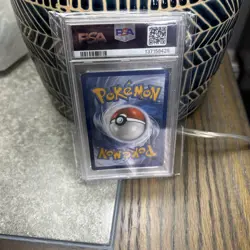 Charmander 001/034 English CLC 2023 Pokemon Trading Card Game Classic PSA Mint 9 - Image 3