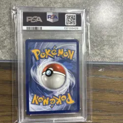 Charmander 001/034 English CLC 2023 Pokemon Trading Card Game Classic PSA Mint 9 - Image 5