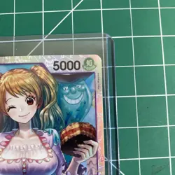 Charlotte Pudding PRB02-010 SR ONE PIECE Card The Best 2 - One Piece English - Image 5