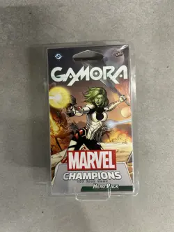 Marvel Marvel Champions: The Card Game Gamora Hero Pack - Gamora Character - Image 1