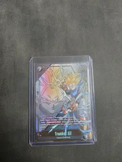 Trunks : GT FB09-110 Alternate Art Dual Evolution Dragon Ball Card English - Image 4