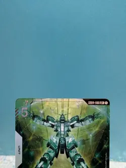 Gundam Card Game Phantom Aria Unicorn Gundam (Awakened) GD04-066 LR+ Alt Art - Image 2