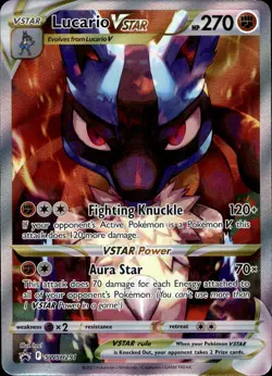 Lucario VSTAR - Holo Promo SWSH: Sword & Shield Promo Cards SWSH291 NM - Image 1