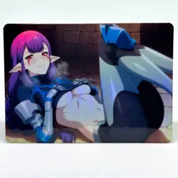 Solo Leveling Esil Radiru Goddess Anime Waifu ACG Foil Card - Image 1