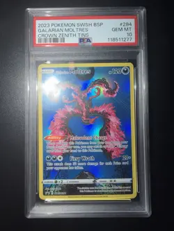 Galarian Moltres SWSH284 SWSH: Sword & Shield Promo Cards Holo - Image 1