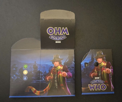 MTG Doctor Who - Blast from the Past - Deck Box and Life Counter - Image 1