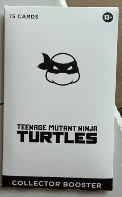 1 (One) - Teenage Mutant Ninja Turtles Collector Boosters magic MTG TMNT - Image 1