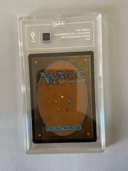 2025 Magic Gathering Marvel Storm's Will #1744 FOIL TAG 9 #2727 - Image 2