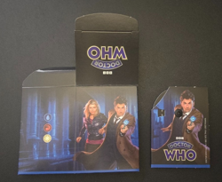 MTG Doctor Who - Timey Wimey - Deck Box and Life Counter - Image 1