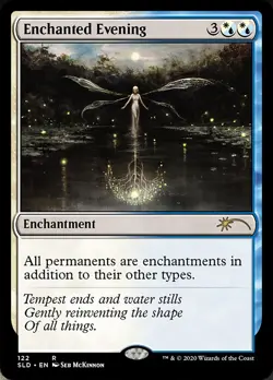 1x Enchanted Evening MTG - Secret Lair - NM-Mint - Image 1