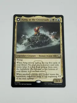 Aang, at the Crossroads | Avatar TLA | #304 | Magic The Gathering MTG NM - Image 1