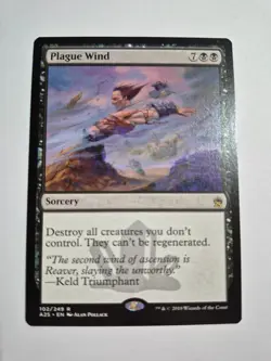 Magic the Gathering MTG - Plague Wind - Masters 25 M25 - NM - Image 1