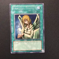 Graceful Charity DB2-EN095 Dark Beginning 2 Unlimited Rare NM Yugioh - Image 1