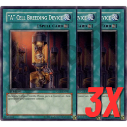 Yugioh "A" Cell Breeding Device (FOTB-EN043) 1st Edition (NEAR MINT) (3X) - Image 1