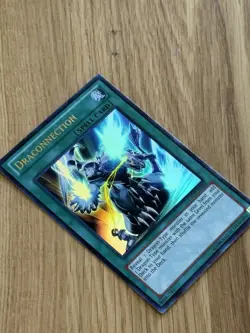 YUGIOH Draconnection (GAOV-EN086) Ultra Rare Yu-Gi-Oh Spell Trading Card TCG - Image 3