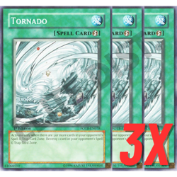 Yugioh Tornado (FOTB-EN038) 1st Edition (NEAR MINT) (3X) - Image 1