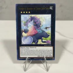 Yugioh Number 41: Bagooska the Terribly Tired Tapir MGED-EN090 Rare 1st Ed - NM - Image 1