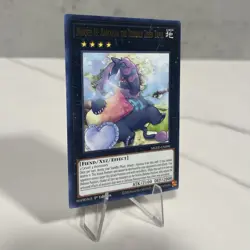 Yugioh Number 41: Bagooska the Terribly Tired Tapir MGED-EN090 Rare 1st Ed - NM - Image 3