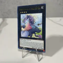 Yugioh Number 41: Bagooska the Terribly Tired Tapir MGED-EN090 Rare 1st Ed - NM - Image 4