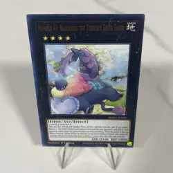 Yugioh Number 41: Bagooska the Terribly Tired Tapir MGED-EN090 Rare 1st Ed - NM - Image 5