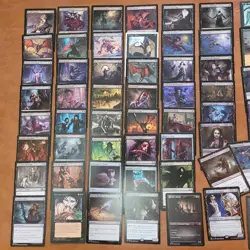 Shauku, Endbringer *VAMPIRES's* Black Budget Commander Deck of ALL 100 Cards MTG - Image 3