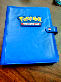 Ultra PRO Pokemon TCG Premium Snap Binder. Holds 160 cards - Image 1
